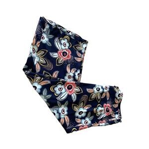 Ann Taylor Loft Crop Pants  Floral Print Women's  4‎